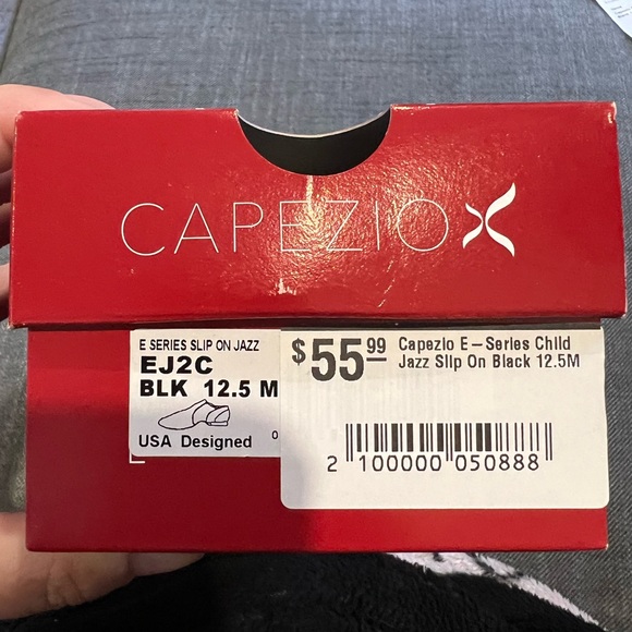 Capezio Jazz Shoes 12.5 - Picture 3 of 4
